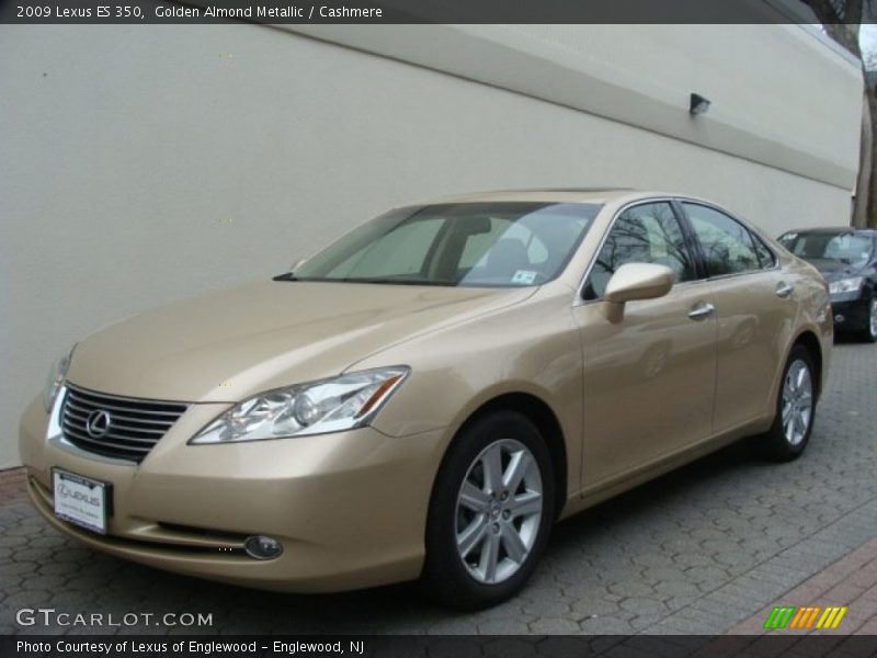 Golden Almond Metallic / Cashmere 2009 Lexus ES 350