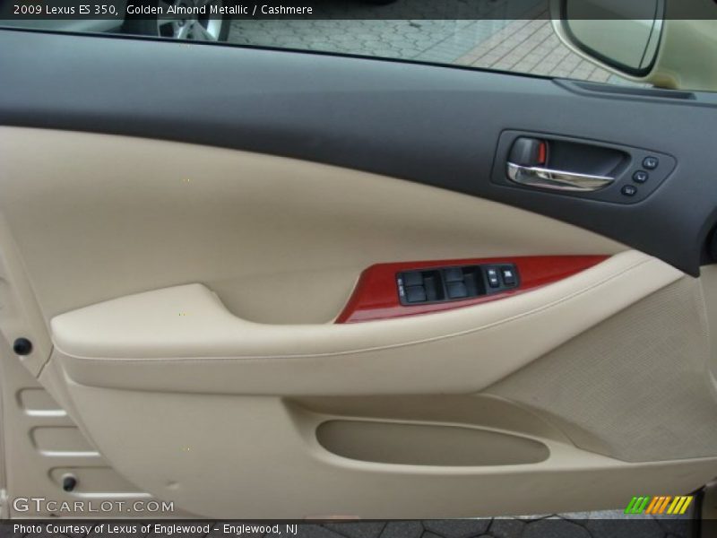 Golden Almond Metallic / Cashmere 2009 Lexus ES 350