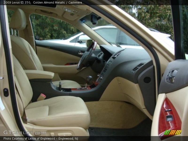 Golden Almond Metallic / Cashmere 2009 Lexus ES 350