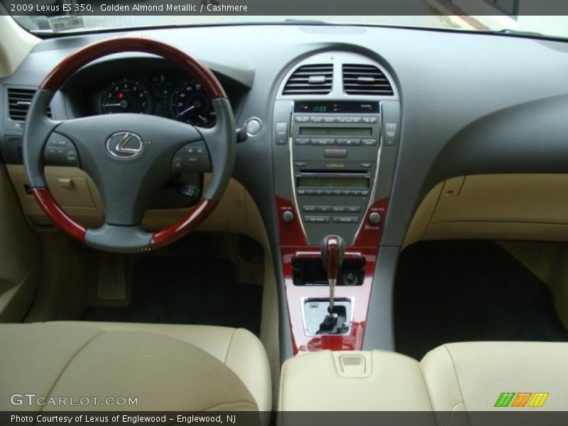 Golden Almond Metallic / Cashmere 2009 Lexus ES 350