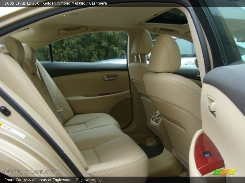 Golden Almond Metallic / Cashmere 2009 Lexus ES 350