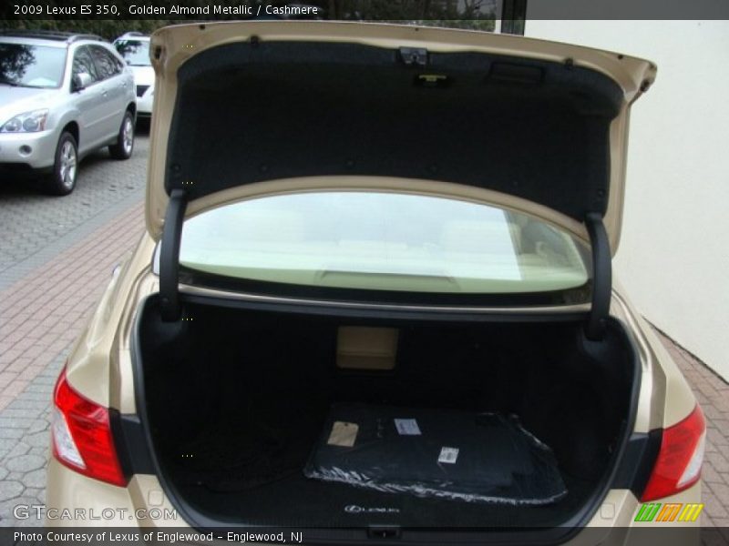 Golden Almond Metallic / Cashmere 2009 Lexus ES 350