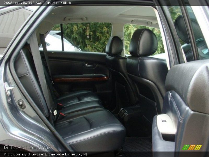 Flint Mica / Black 2008 Lexus RX 350 AWD