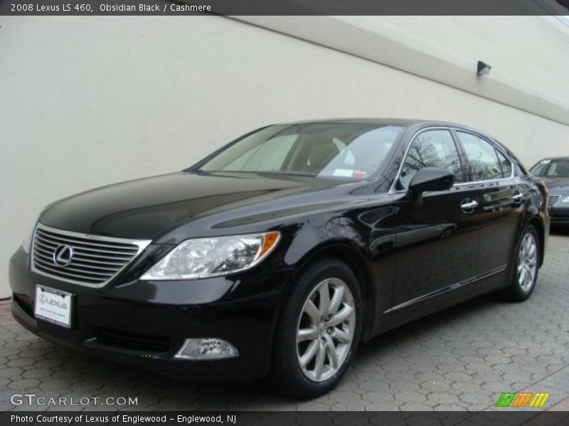 Obsidian Black / Cashmere 2008 Lexus LS 460