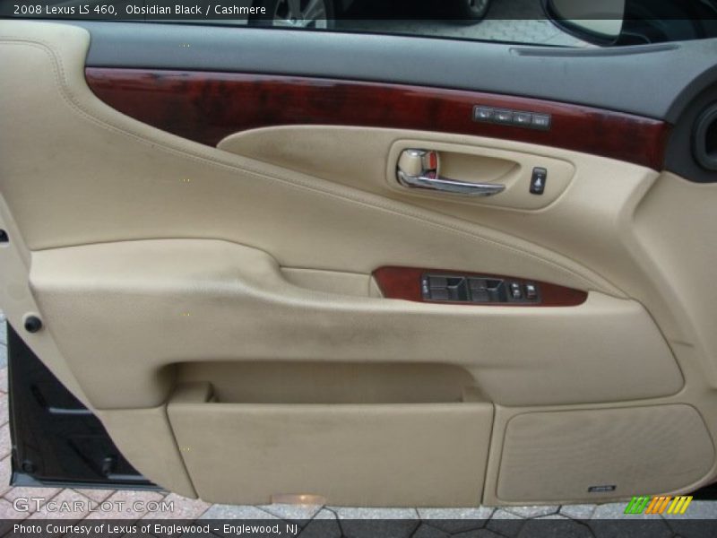 Obsidian Black / Cashmere 2008 Lexus LS 460