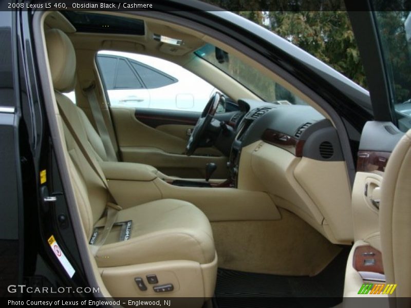 Obsidian Black / Cashmere 2008 Lexus LS 460