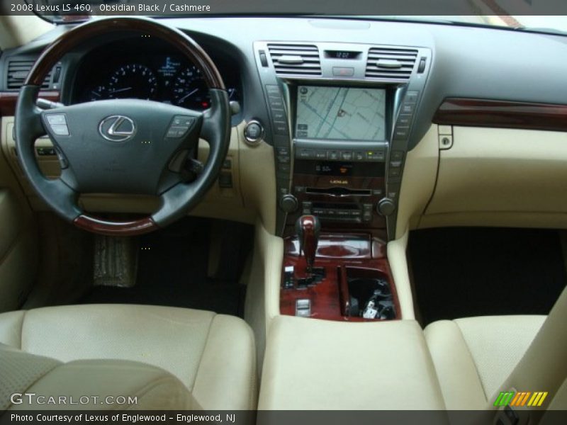 Obsidian Black / Cashmere 2008 Lexus LS 460