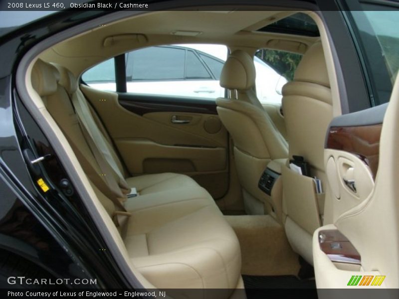 Obsidian Black / Cashmere 2008 Lexus LS 460