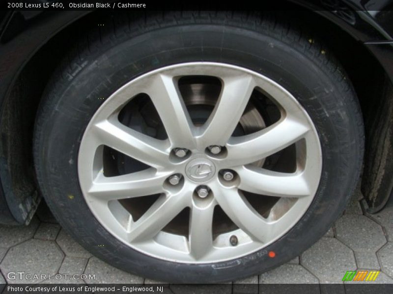 Obsidian Black / Cashmere 2008 Lexus LS 460