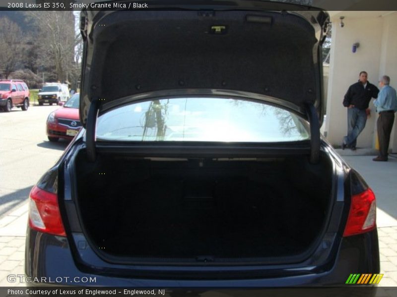 Smoky Granite Mica / Black 2008 Lexus ES 350