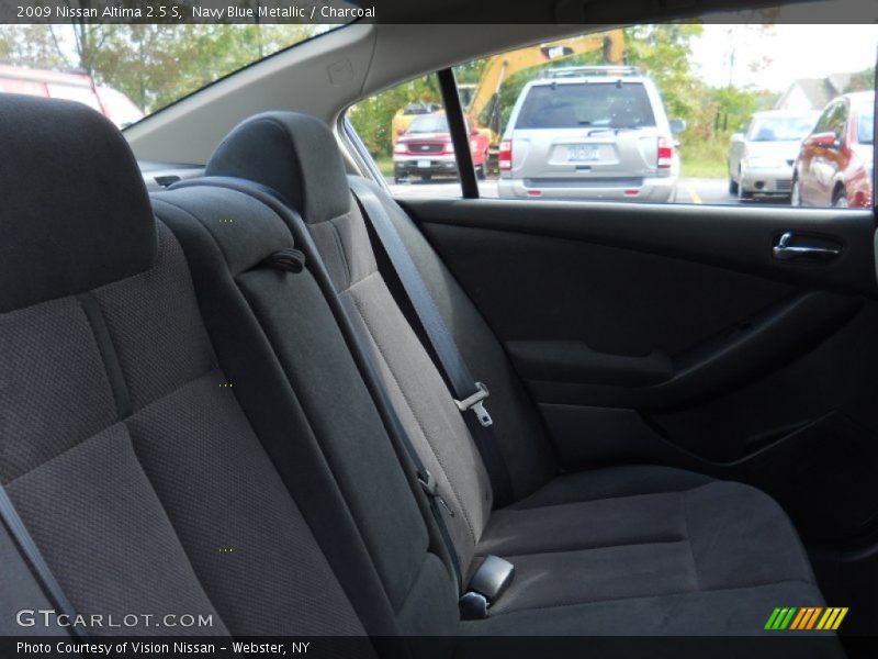 Navy Blue Metallic / Charcoal 2009 Nissan Altima 2.5 S