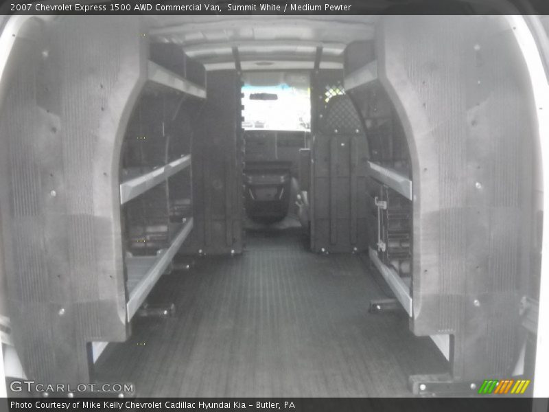Summit White / Medium Pewter 2007 Chevrolet Express 1500 AWD Commercial Van