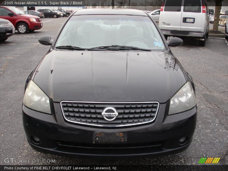 Super Black / Blond 2005 Nissan Altima 2.5 S