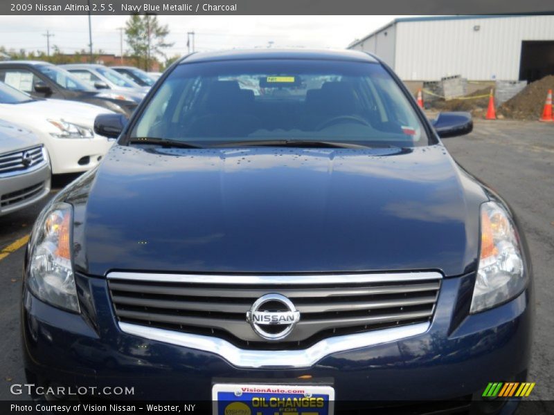 Navy Blue Metallic / Charcoal 2009 Nissan Altima 2.5 S