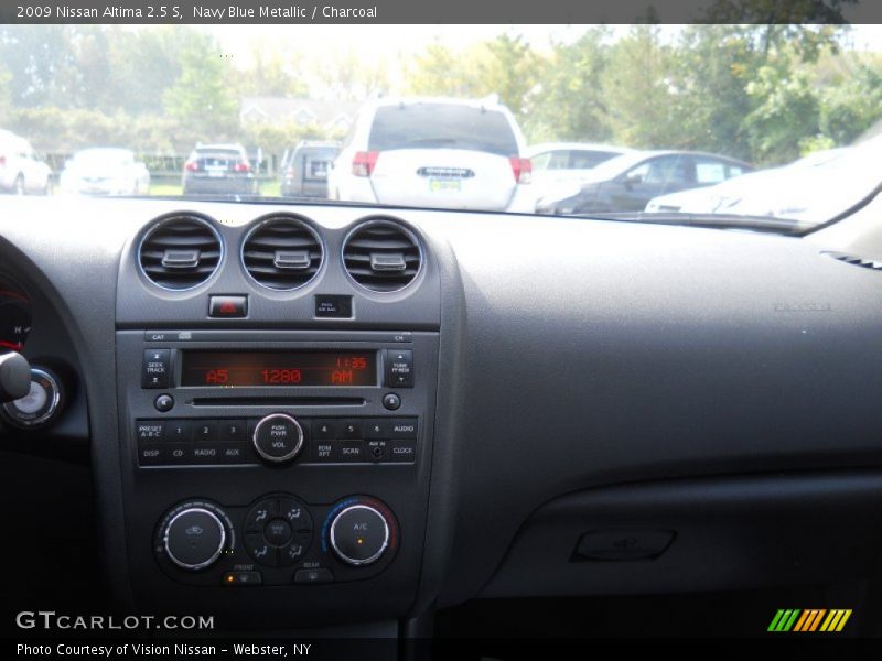 Navy Blue Metallic / Charcoal 2009 Nissan Altima 2.5 S