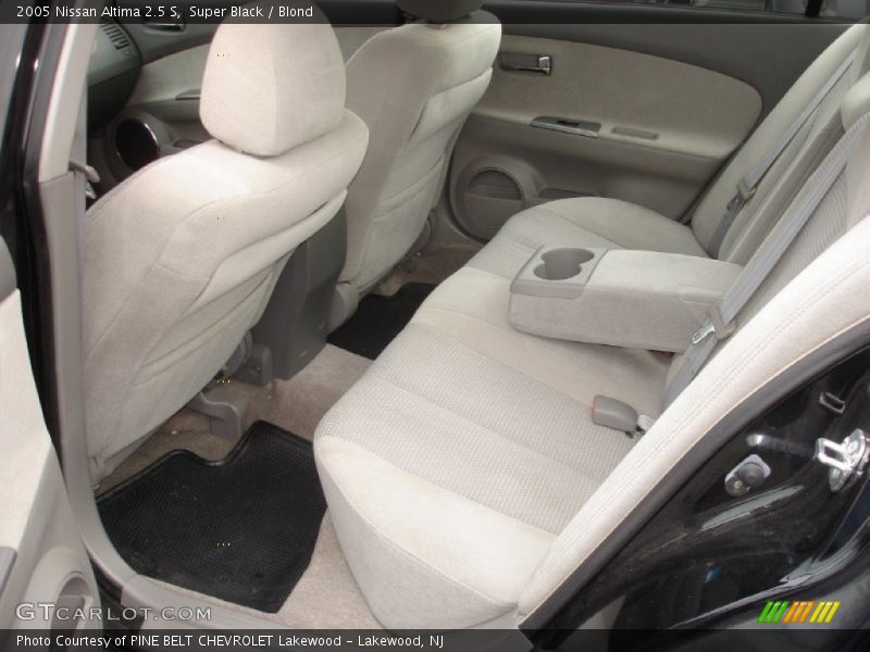 Super Black / Blond 2005 Nissan Altima 2.5 S