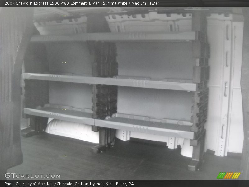 Summit White / Medium Pewter 2007 Chevrolet Express 1500 AWD Commercial Van