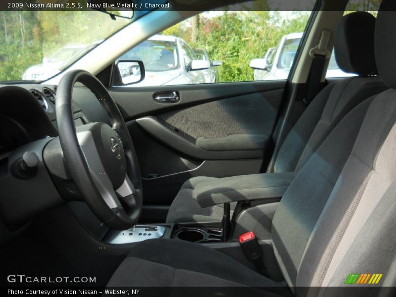 Navy Blue Metallic / Charcoal 2009 Nissan Altima 2.5 S