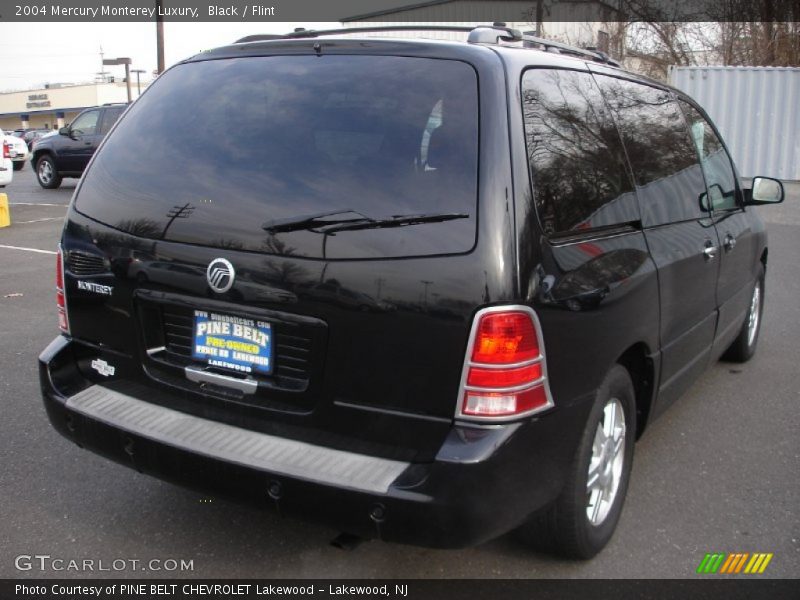 Black / Flint 2004 Mercury Monterey Luxury