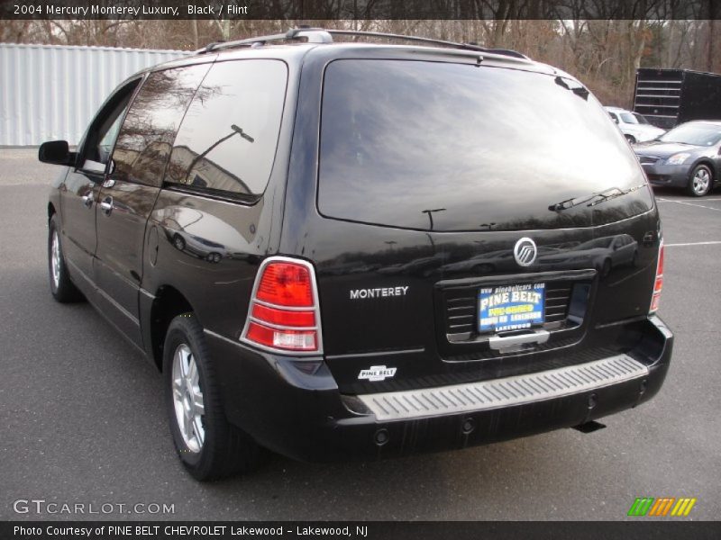 Black / Flint 2004 Mercury Monterey Luxury