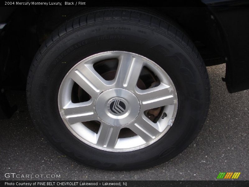 Black / Flint 2004 Mercury Monterey Luxury
