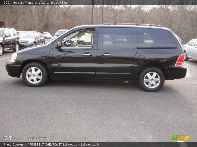 Black / Flint 2004 Mercury Monterey Luxury