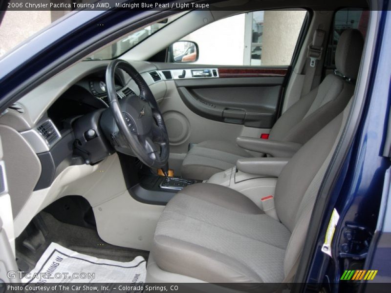 Midnight Blue Pearl / Light Taupe 2006 Chrysler Pacifica Touring AWD