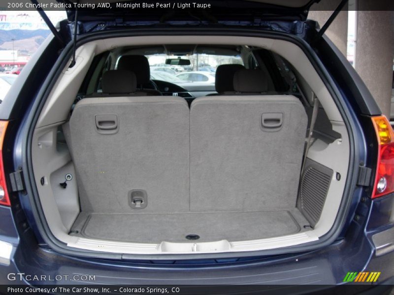 Midnight Blue Pearl / Light Taupe 2006 Chrysler Pacifica Touring AWD