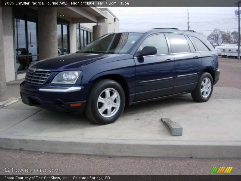 Midnight Blue Pearl / Light Taupe 2006 Chrysler Pacifica Touring AWD