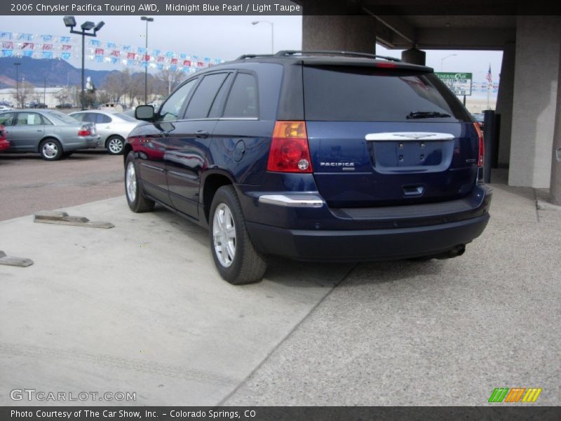 Midnight Blue Pearl / Light Taupe 2006 Chrysler Pacifica Touring AWD