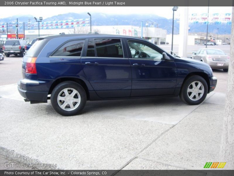 Midnight Blue Pearl / Light Taupe 2006 Chrysler Pacifica Touring AWD