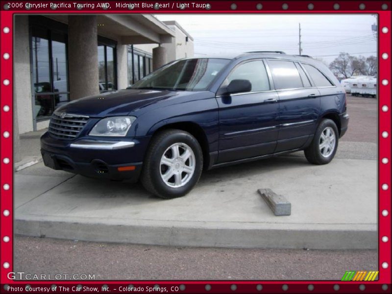 Midnight Blue Pearl / Light Taupe 2006 Chrysler Pacifica Touring AWD