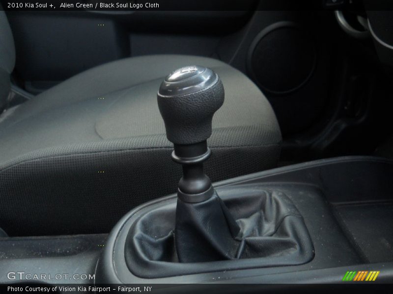  2010 Soul + 5 Speed Manual Shifter