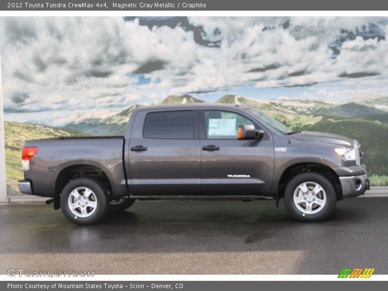 Magnetic Gray Metallic / Graphite 2012 Toyota Tundra CrewMax 4x4