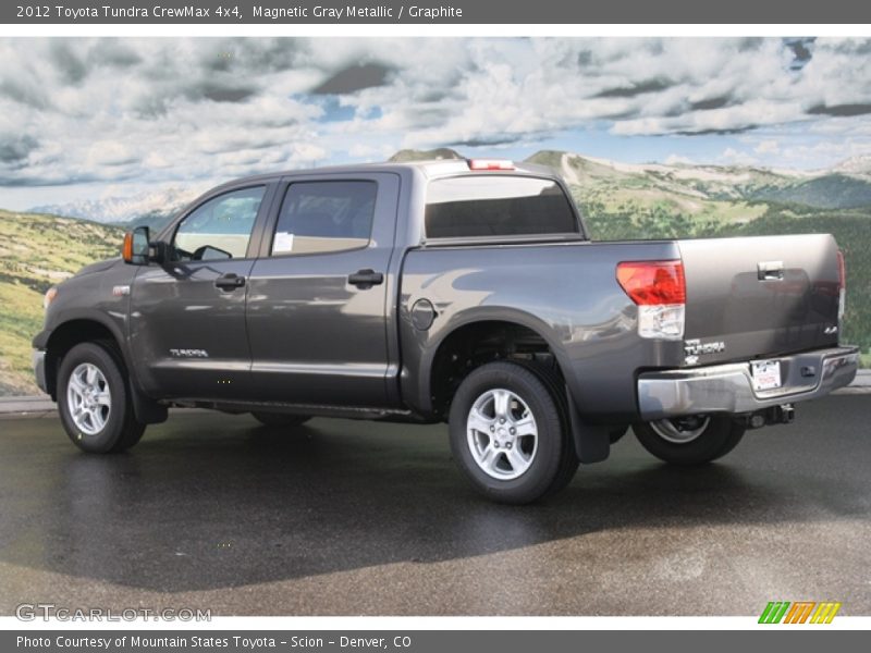 Magnetic Gray Metallic / Graphite 2012 Toyota Tundra CrewMax 4x4