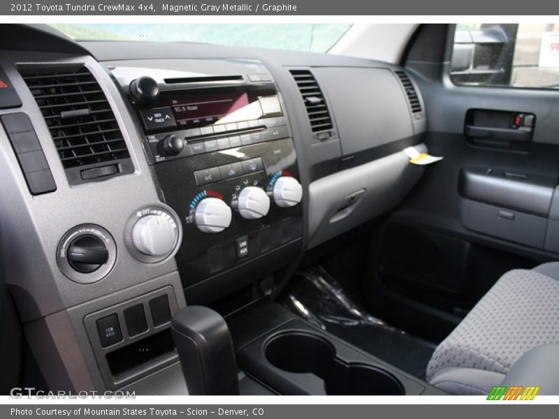 Magnetic Gray Metallic / Graphite 2012 Toyota Tundra CrewMax 4x4