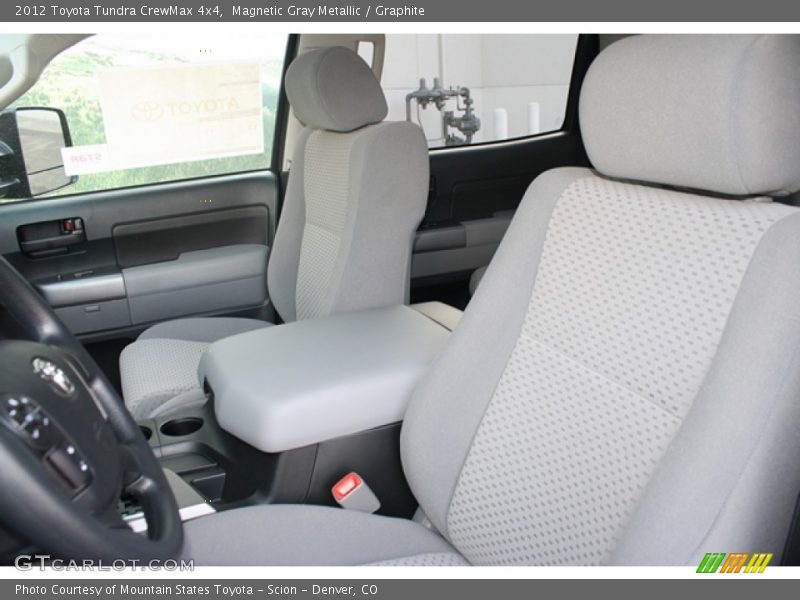 Magnetic Gray Metallic / Graphite 2012 Toyota Tundra CrewMax 4x4