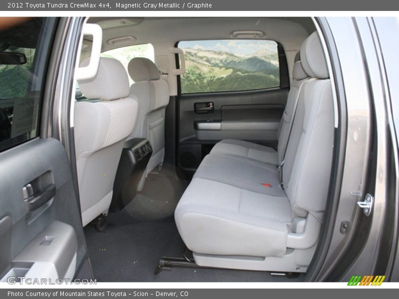 Magnetic Gray Metallic / Graphite 2012 Toyota Tundra CrewMax 4x4