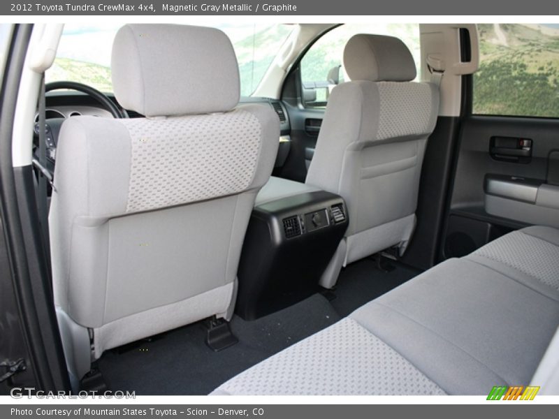 Magnetic Gray Metallic / Graphite 2012 Toyota Tundra CrewMax 4x4