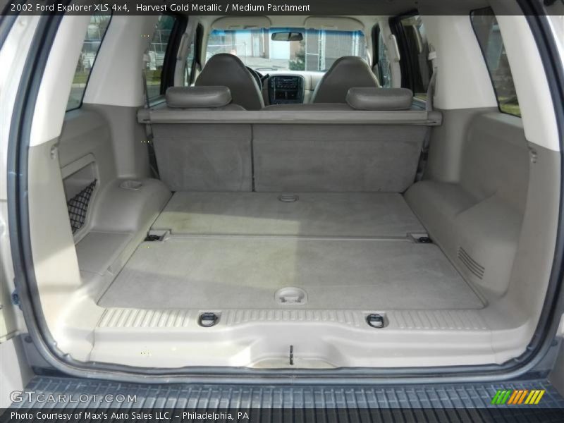  2002 Explorer XLS 4x4 Trunk