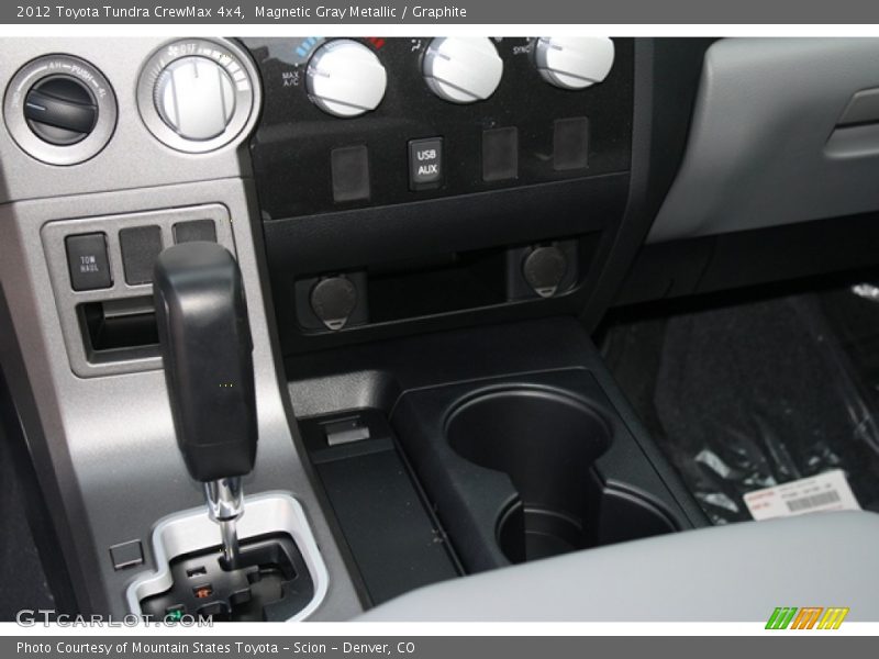 Magnetic Gray Metallic / Graphite 2012 Toyota Tundra CrewMax 4x4