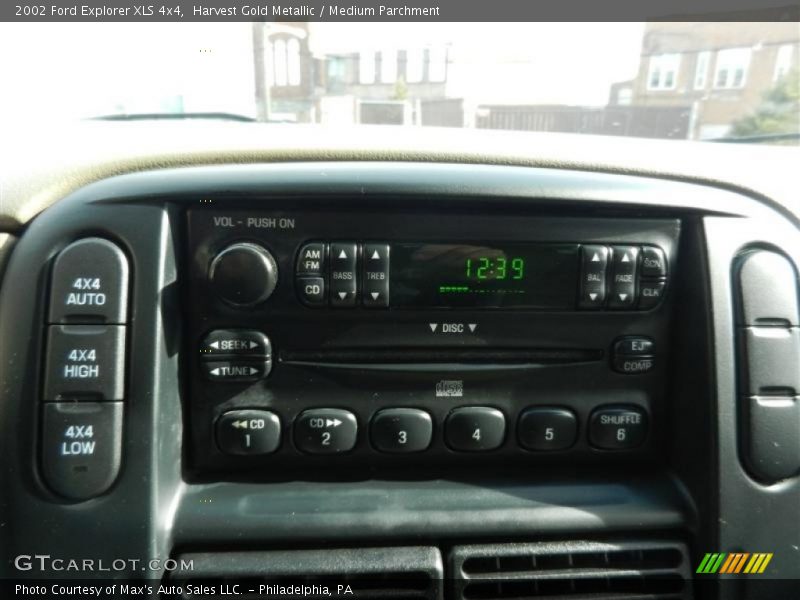 Audio System of 2002 Explorer XLS 4x4