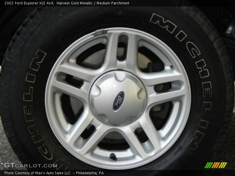  2002 Explorer XLS 4x4 Wheel