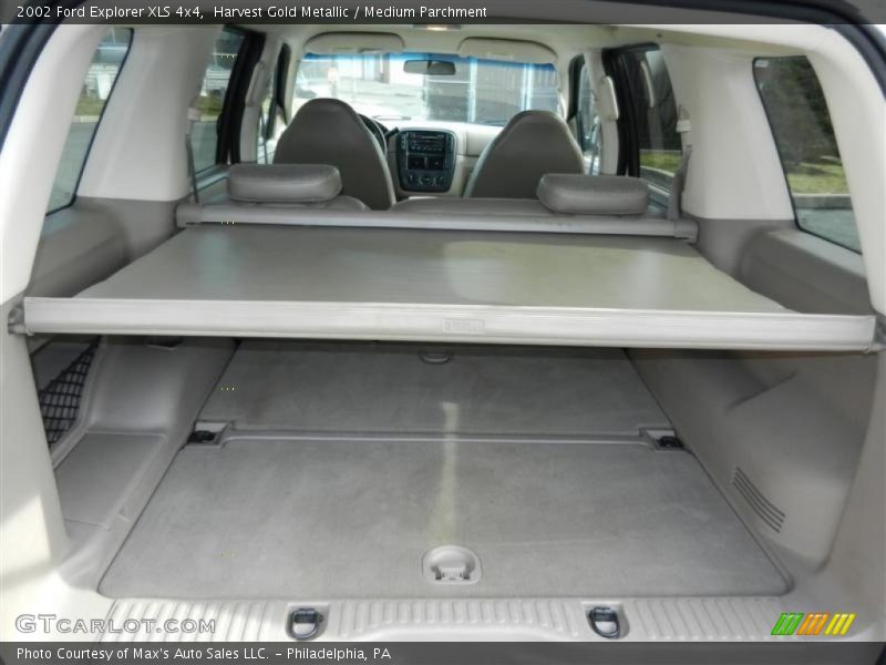  2002 Explorer XLS 4x4 Trunk