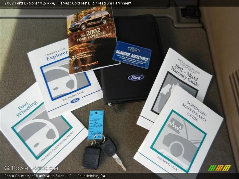 Books/Manuals of 2002 Explorer XLS 4x4