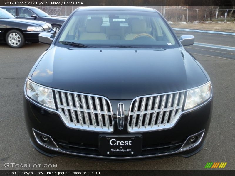 Black / Light Camel 2012 Lincoln MKZ Hybrid