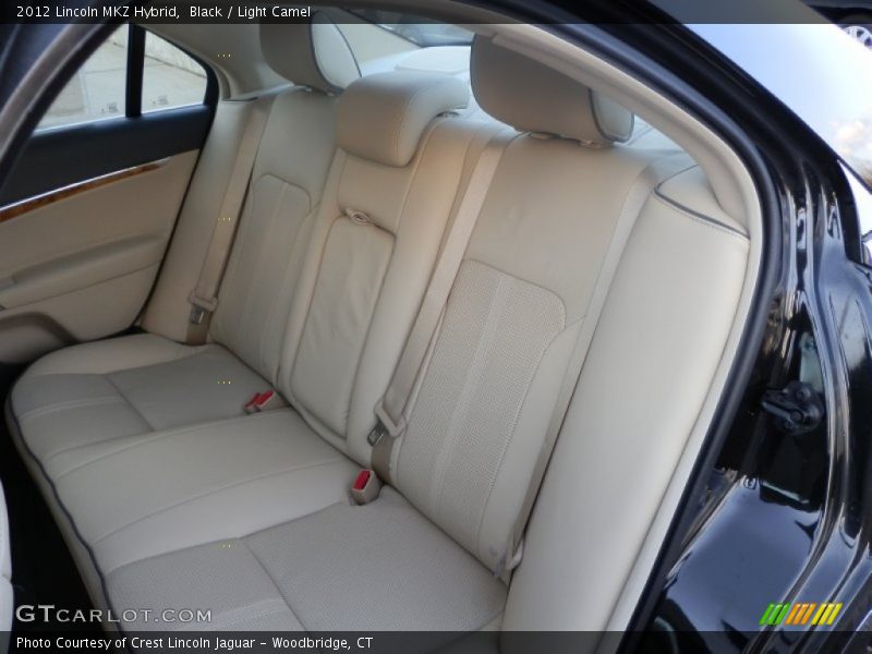 Black / Light Camel 2012 Lincoln MKZ Hybrid