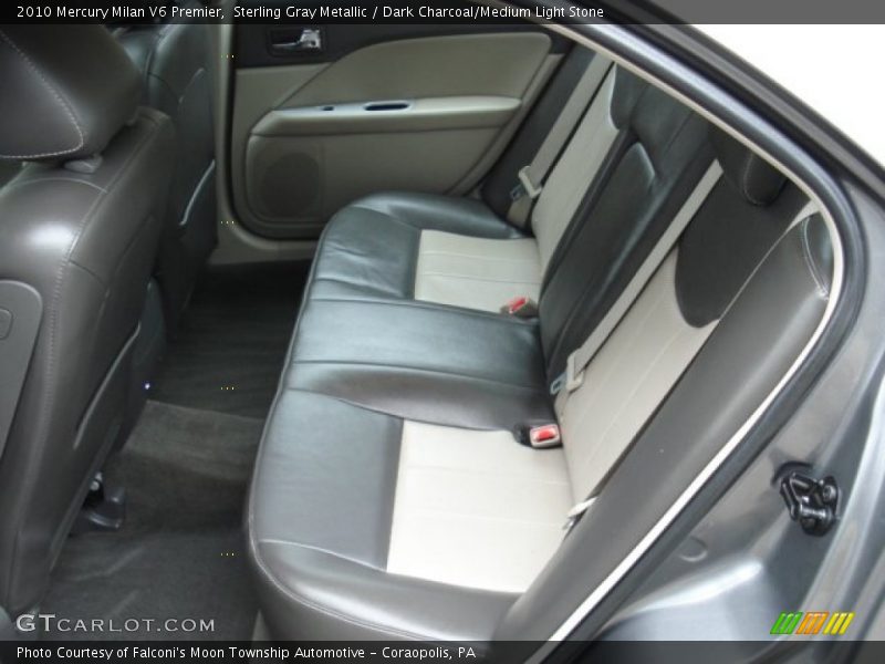 Sterling Gray Metallic / Dark Charcoal/Medium Light Stone 2010 Mercury Milan V6 Premier