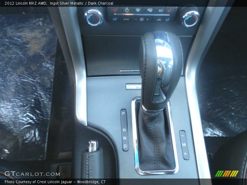 Ingot Silver Metallic / Dark Charcoal 2012 Lincoln MKZ AWD