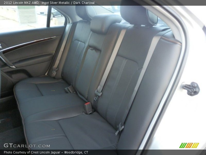 Ingot Silver Metallic / Dark Charcoal 2012 Lincoln MKZ AWD